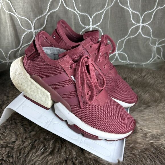 (E2) Adidas Pod-S3.1 unisex tempo libero gymnastics running shoes, size 6.5 wom - Picture 2 of 13